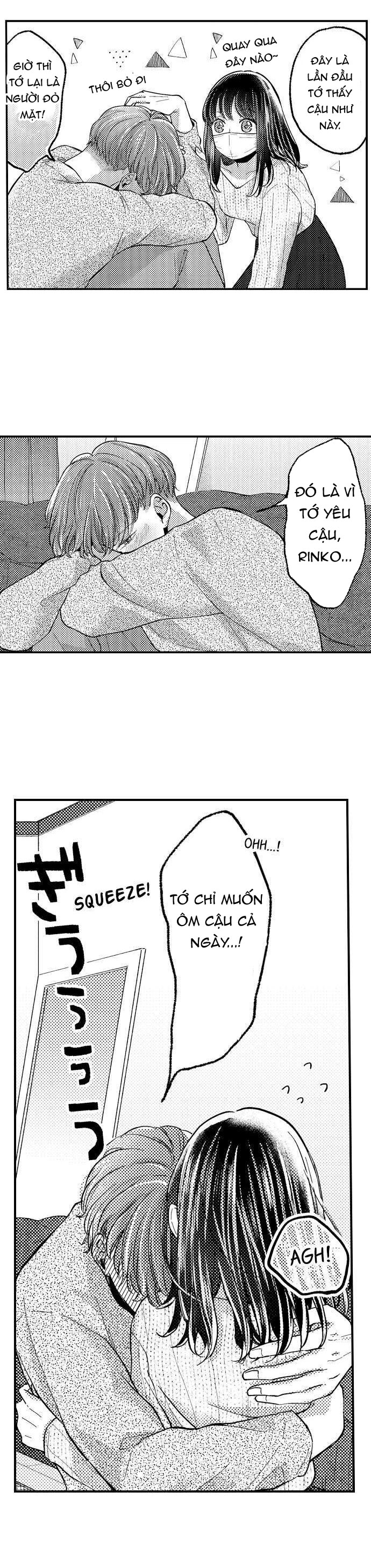 cô nàng đeo khẩu trang nhút nhát (full) chapter 8 16