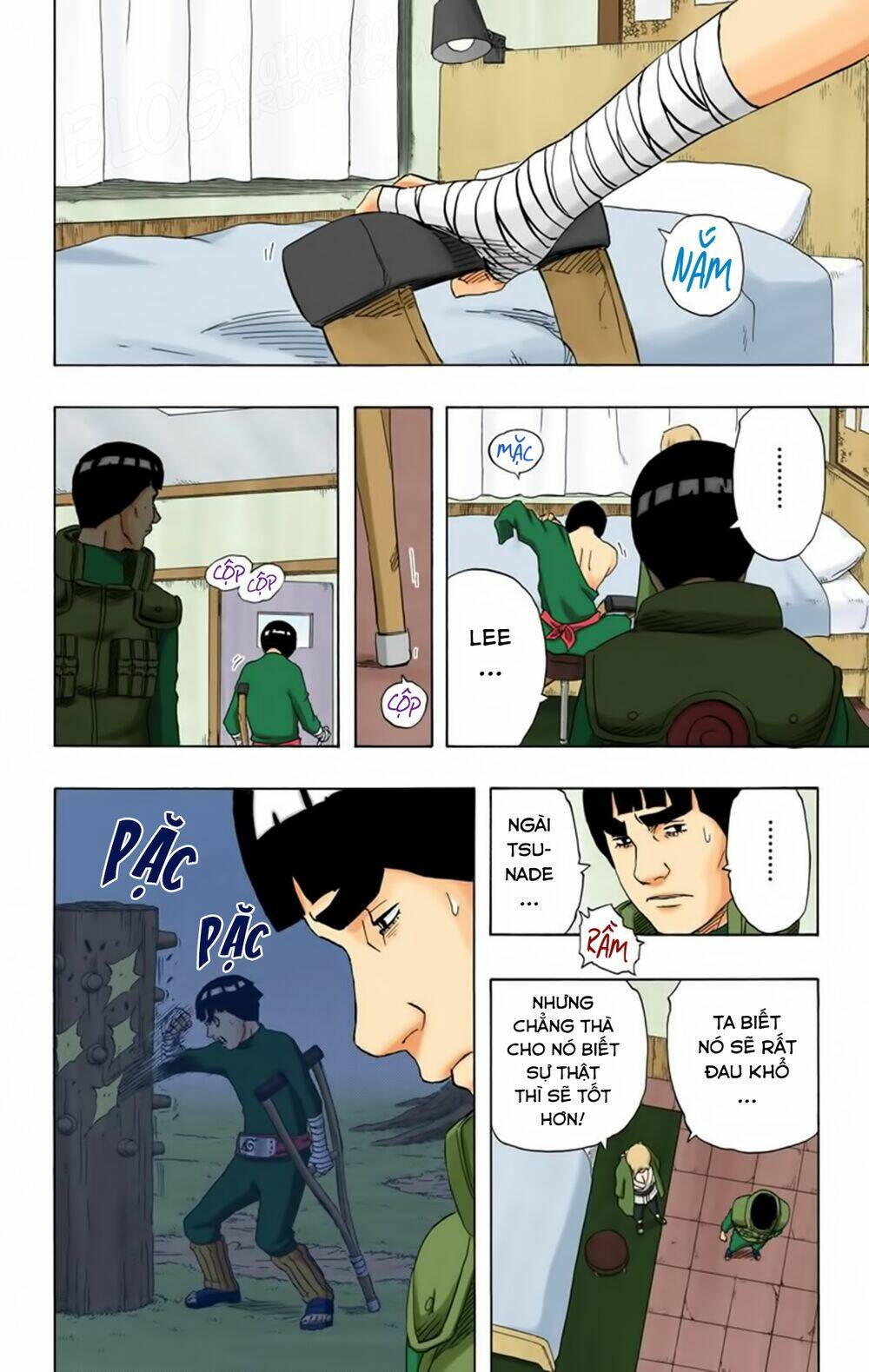 cửu vĩ hồ ly màu chapter 173 5