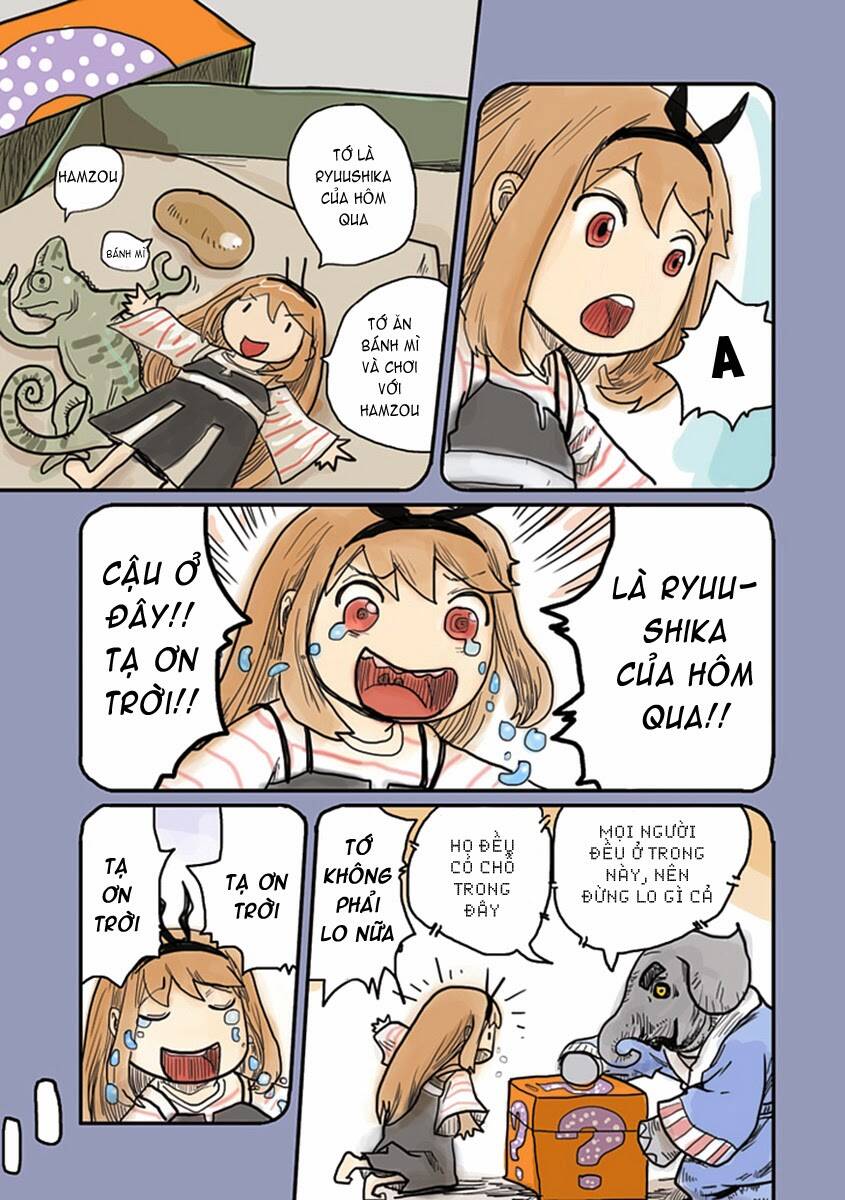 ryuushika ryuushika chapter 22 21