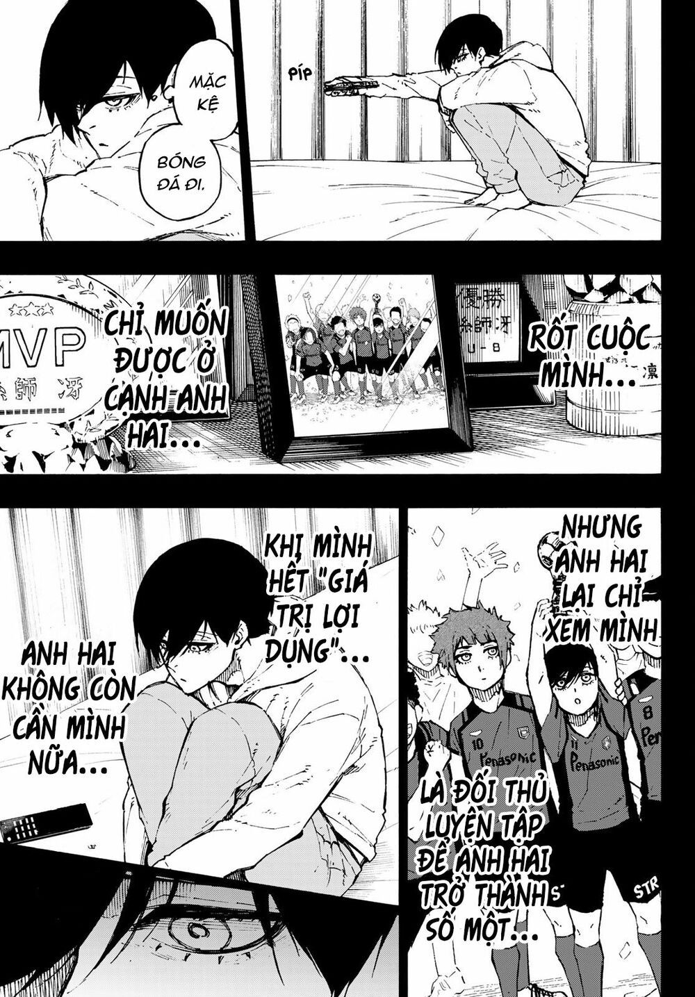 tiền đạo số 1 chapter 125 14