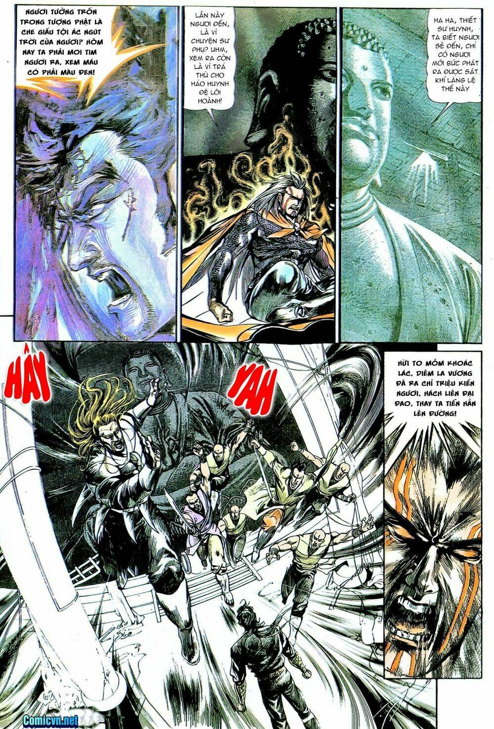 thiết tướng tung hoành (cựu tác) chapter 6 14