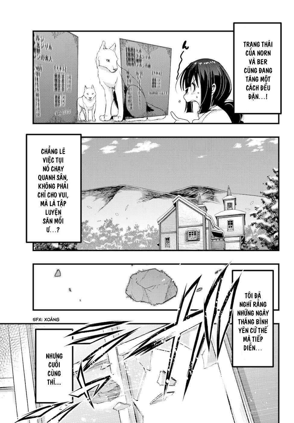 chuyển sinh thành con gái, tôi sẽ sinh tồn tại dị giới - yoku wakaranai keredo isekai ni tensei shiteita you desu chapter 9 9