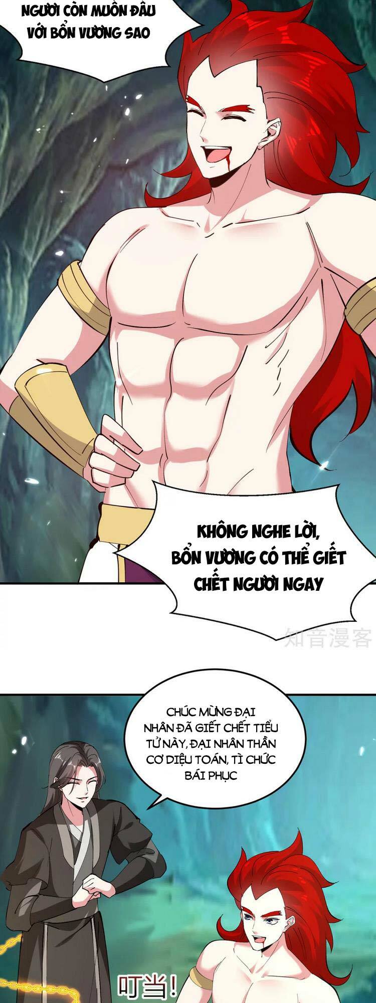 tối cường thăng cấp chapter 349 18