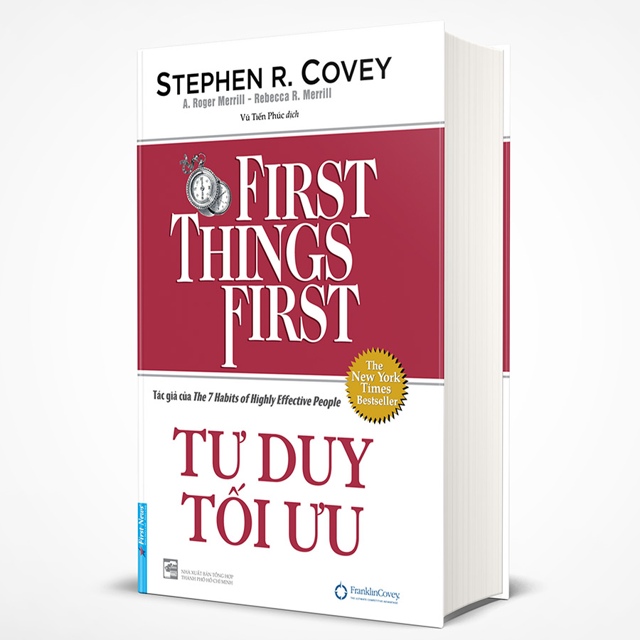 Sách Tư Duy Tối Ưu (Bìa Cứng) (Tái Bản)