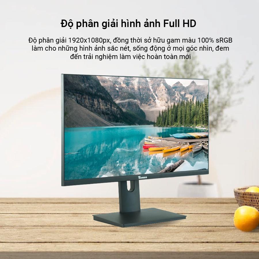 Màn hình máy tính 24 inch FHD T242AF Tần số quét 144HZ Tấm nền IPS - siêu rẻ siêu chất lượng - Hàng chính hãng