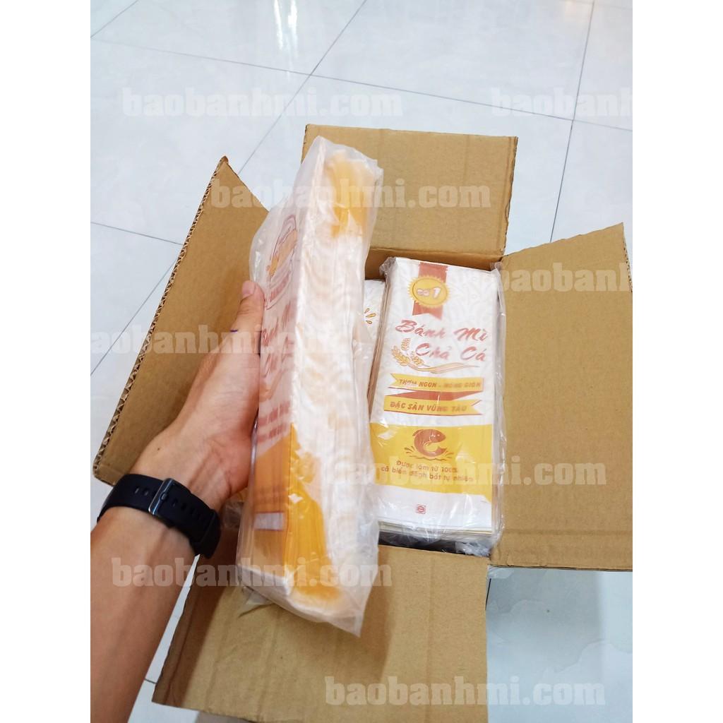 Bao và túi bánh mì chả cá TCD02 - Thùng 1000 túi