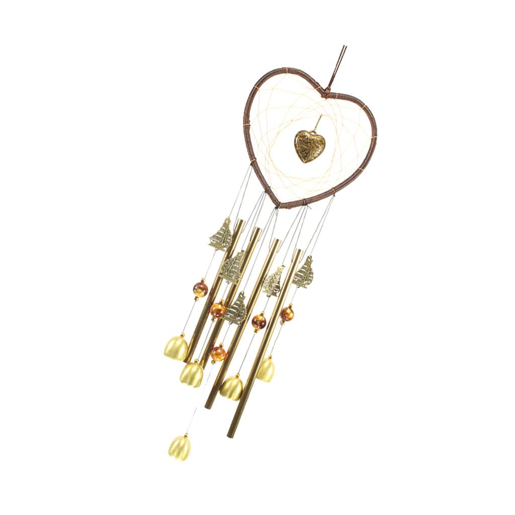 Metal Wind Chime Home Outdoor Garden Hanging Decor
