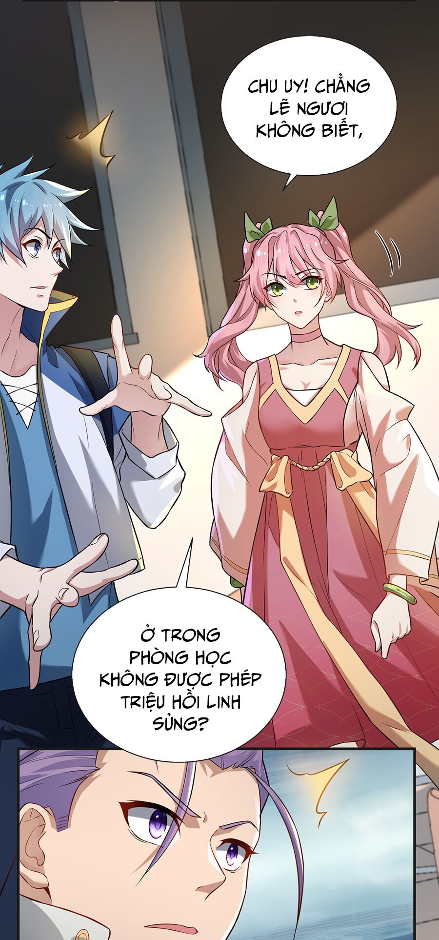 hệ thống mô phỏng linh sủng chapter 3 16