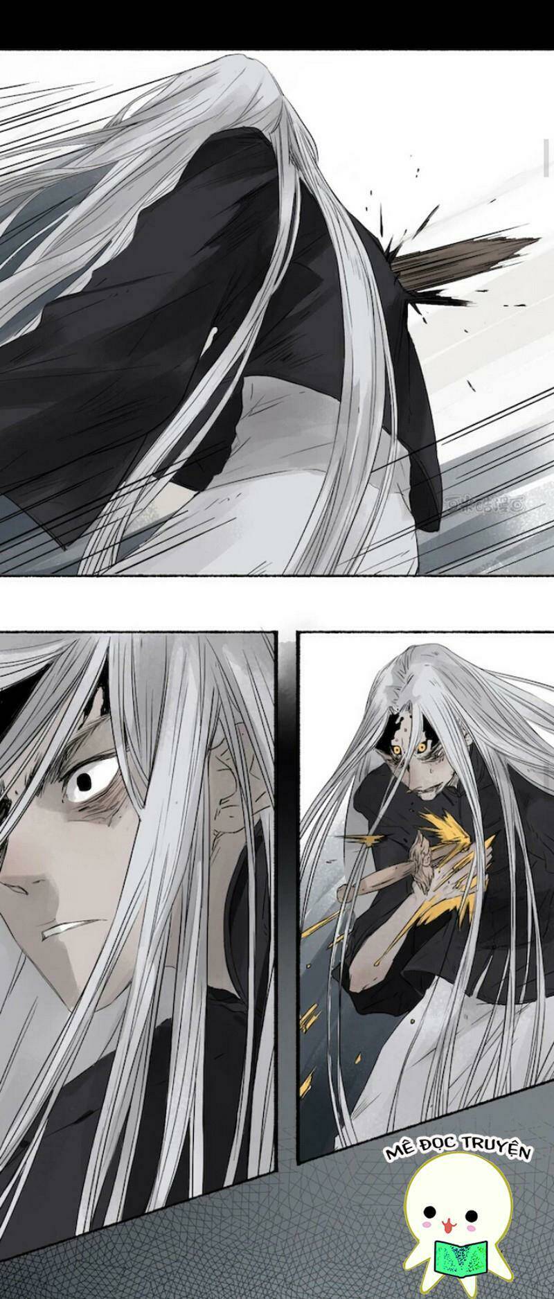 mặc đấu tuyến chapter 40 4