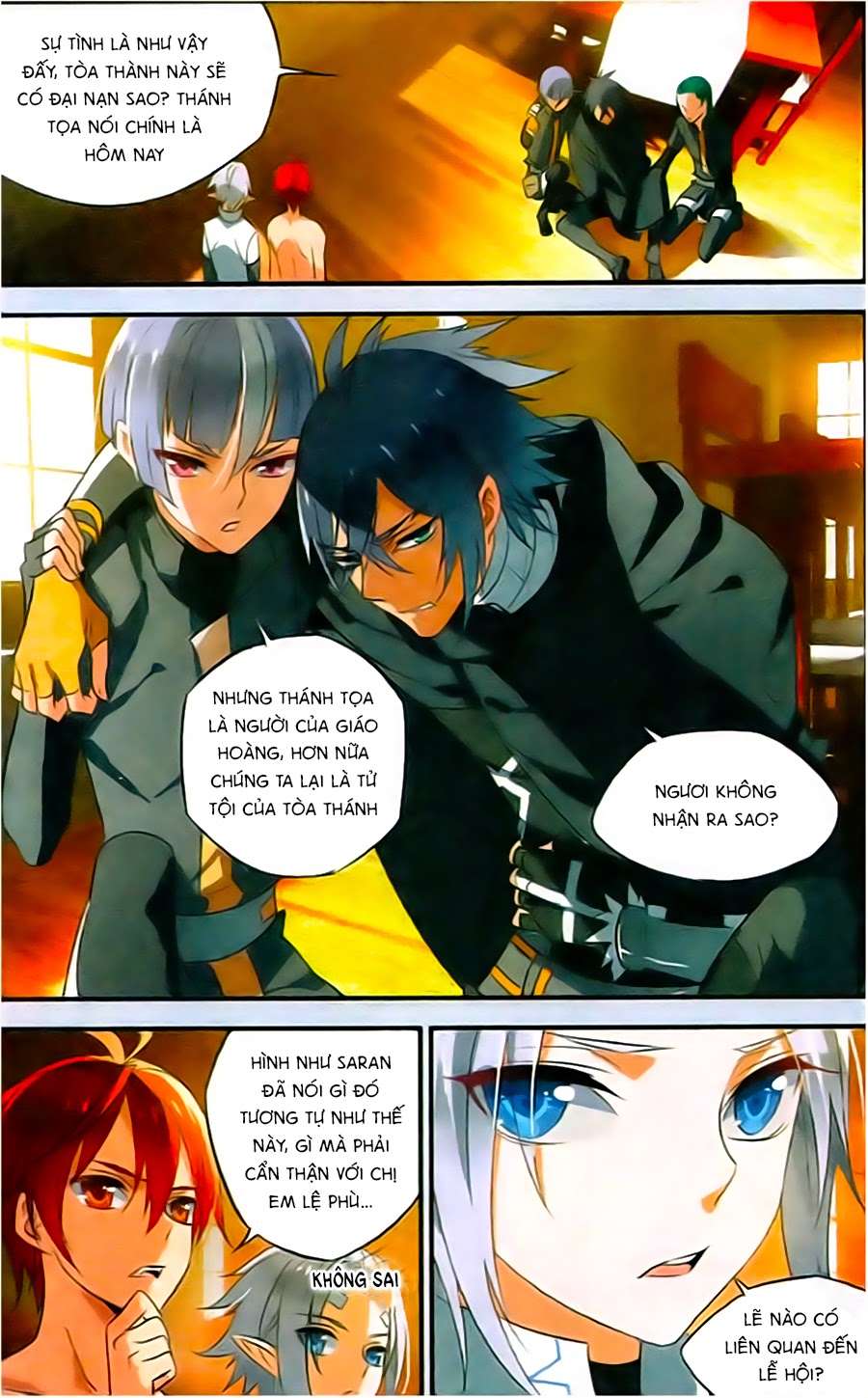 nữ nhân dũng cảm chapter 20 16