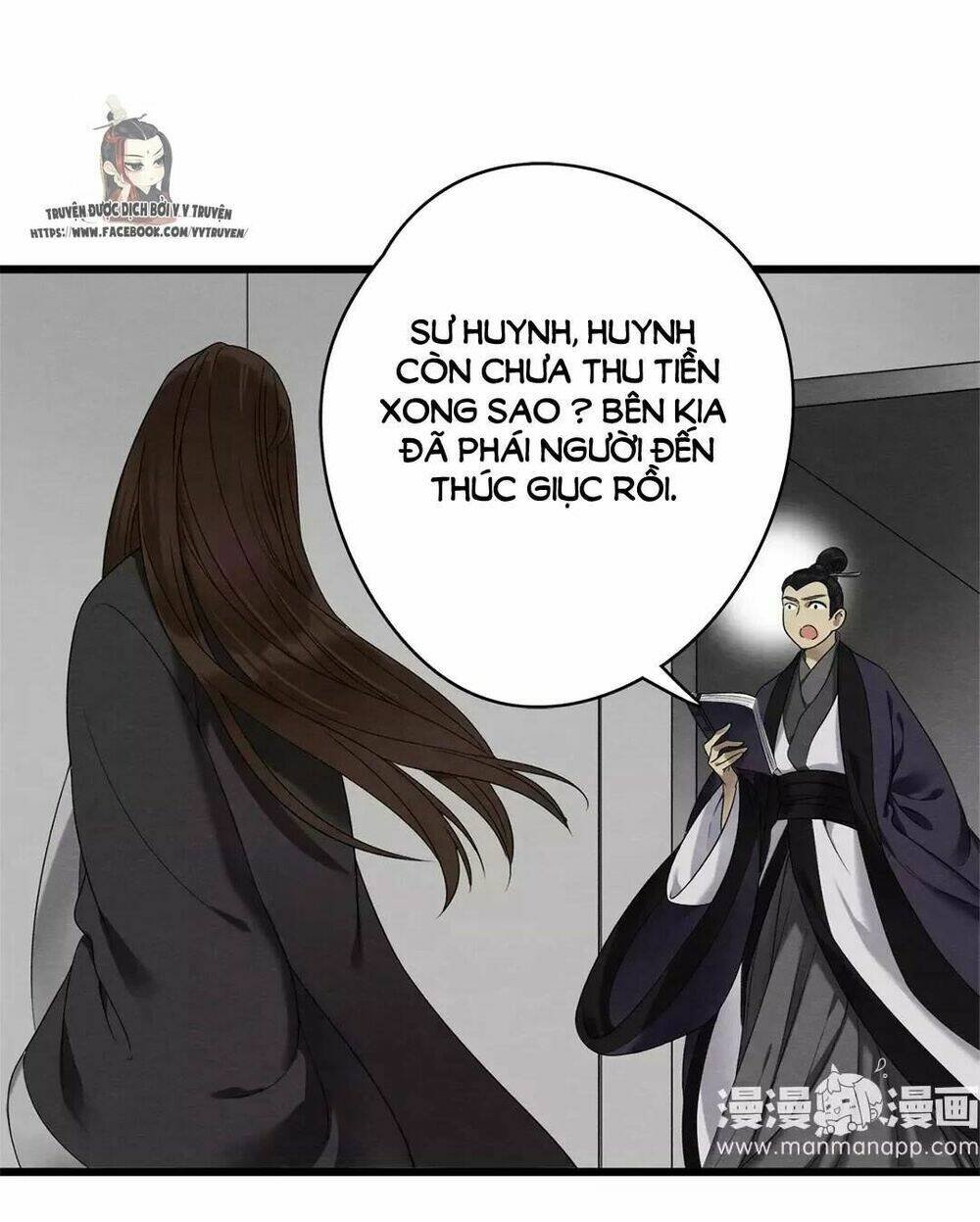 hôn quân thăng cấp ký chapter 24 4