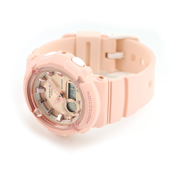Đồng hồ nữ dây nhựa Casio Baby-G chính hãng BGA-280-4ADR (43mm)