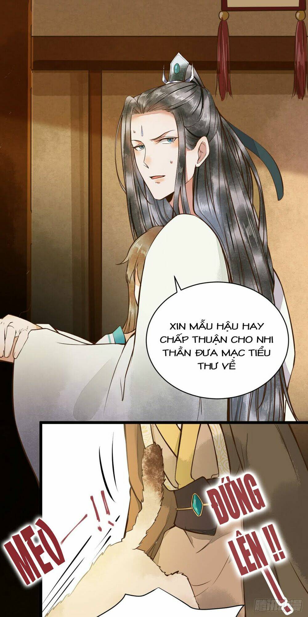 sát thủ vương phi không dễ chọc chapter 6.5 9