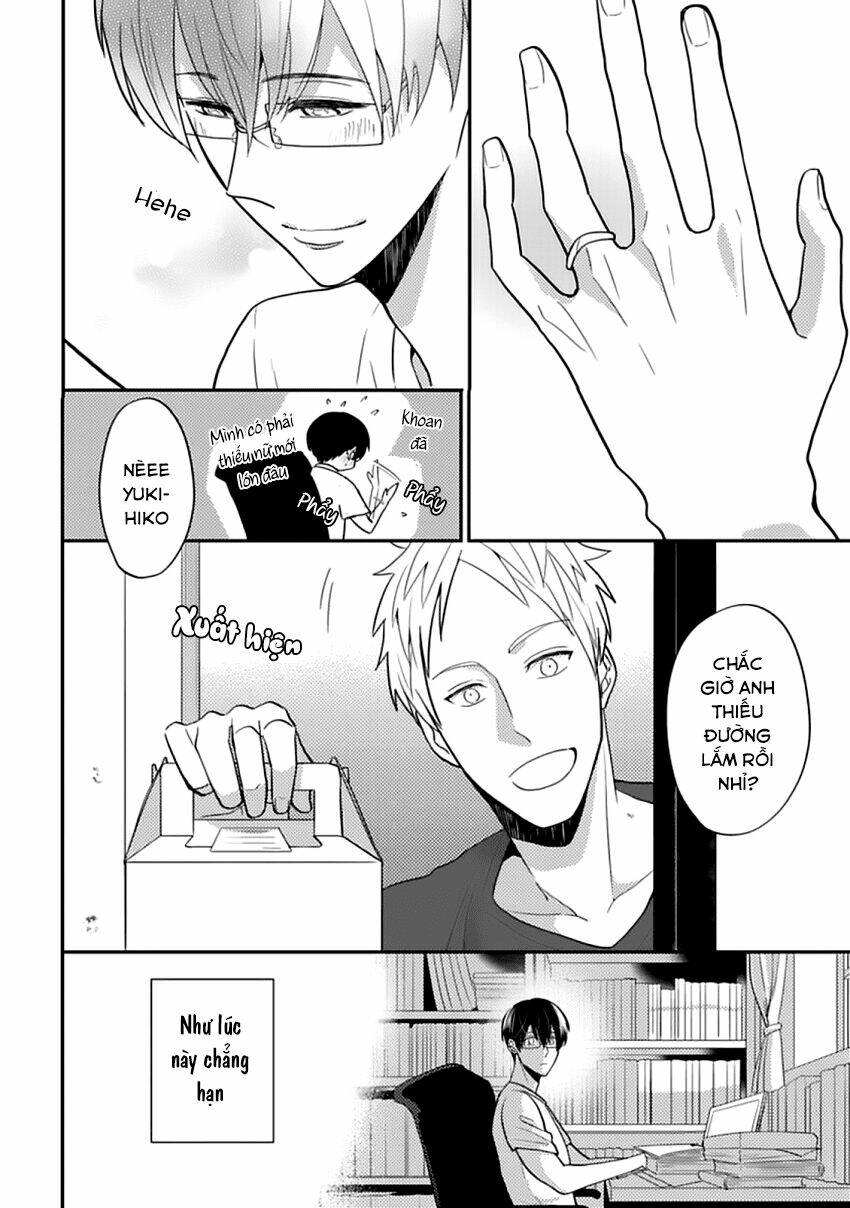 đừng sợ, hãy ở bên anh - kowagaranai de, soba ni ite chapter 2 7