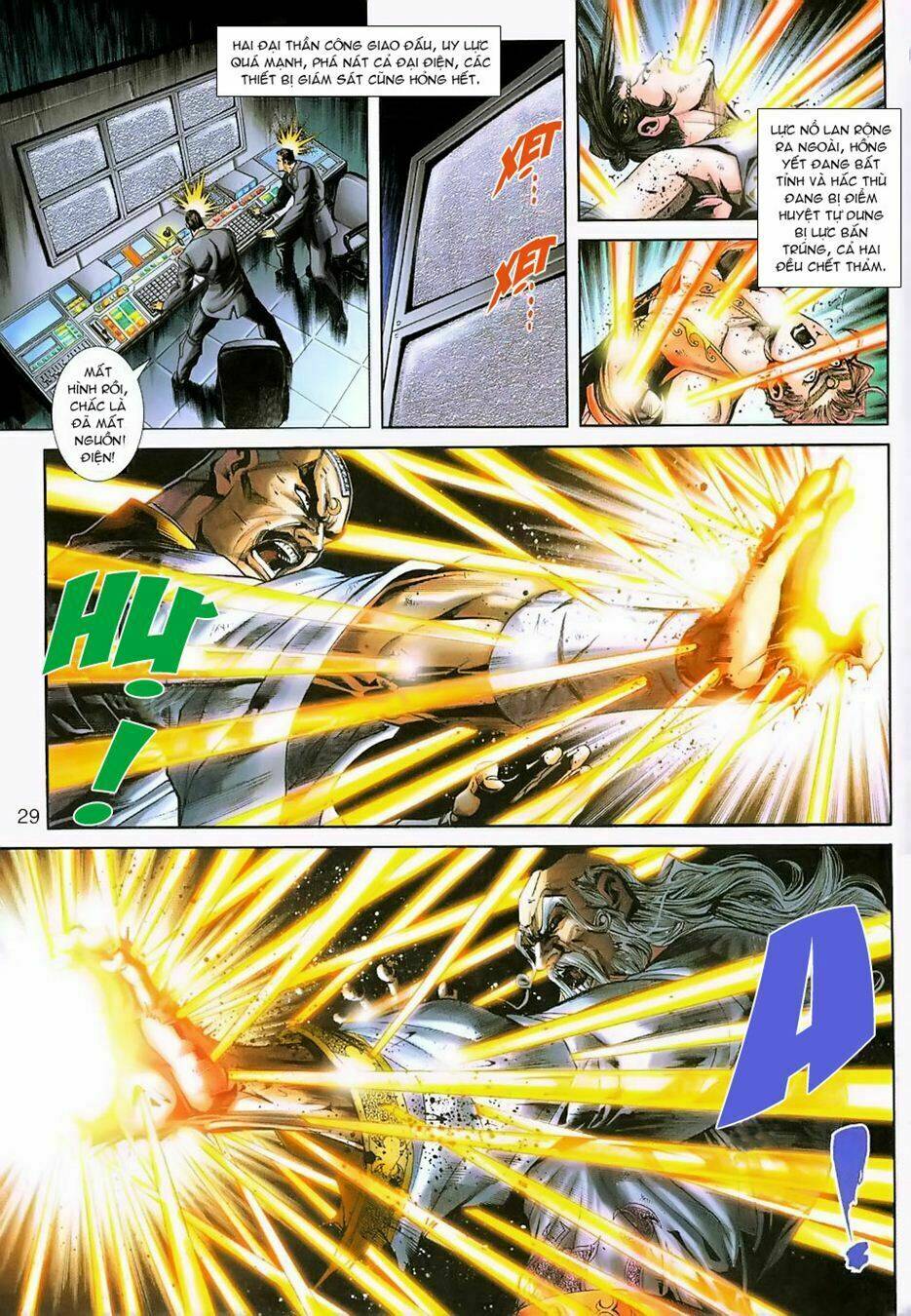 tân tác long hổ môn chapter 230 28