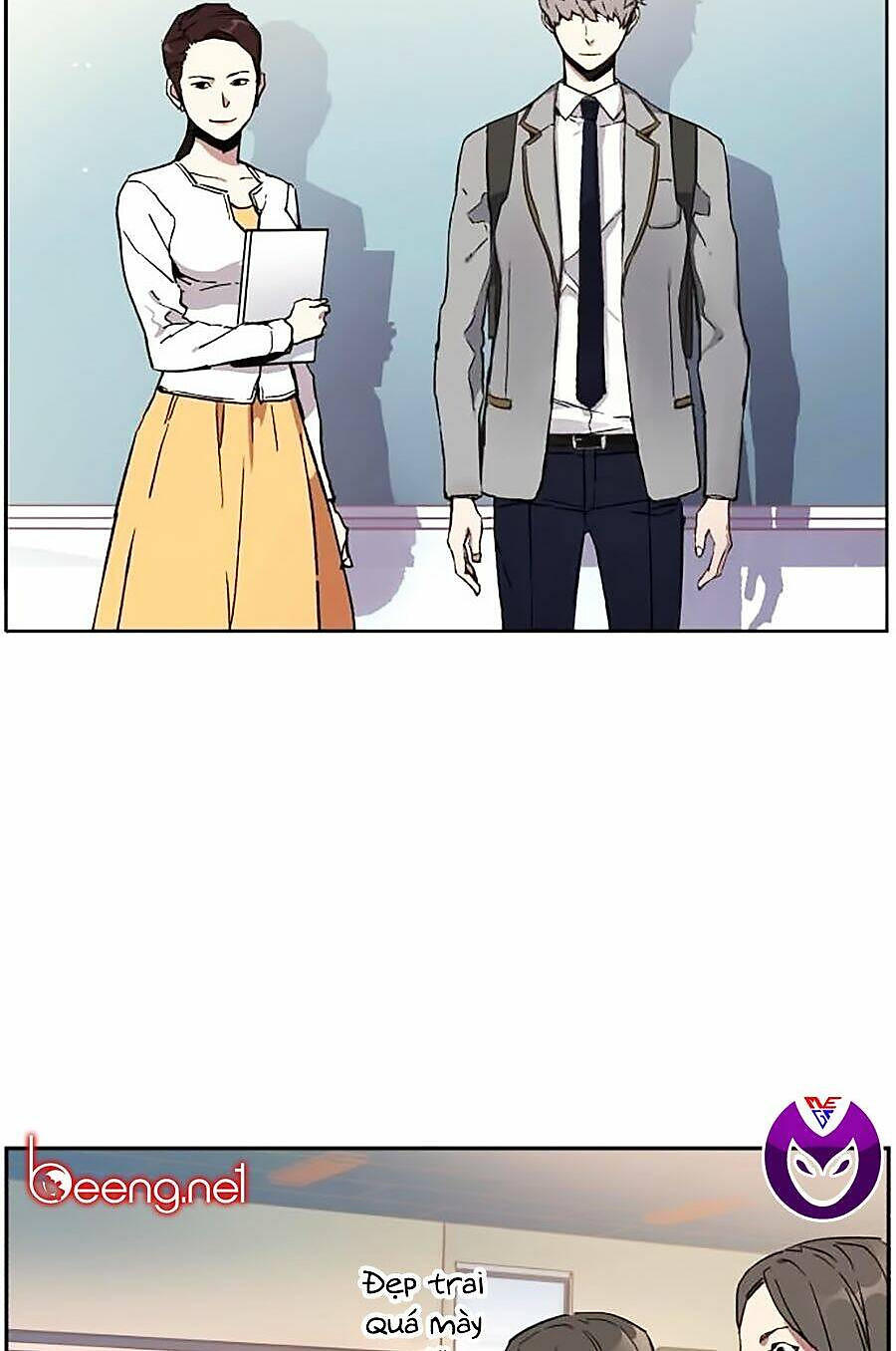 bạn học tôi là lính đánh thuê chapter 1 37