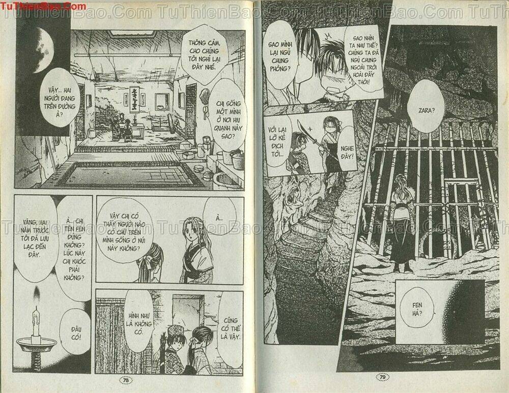 quyển sách kỳ bí 2 chapter 2 40