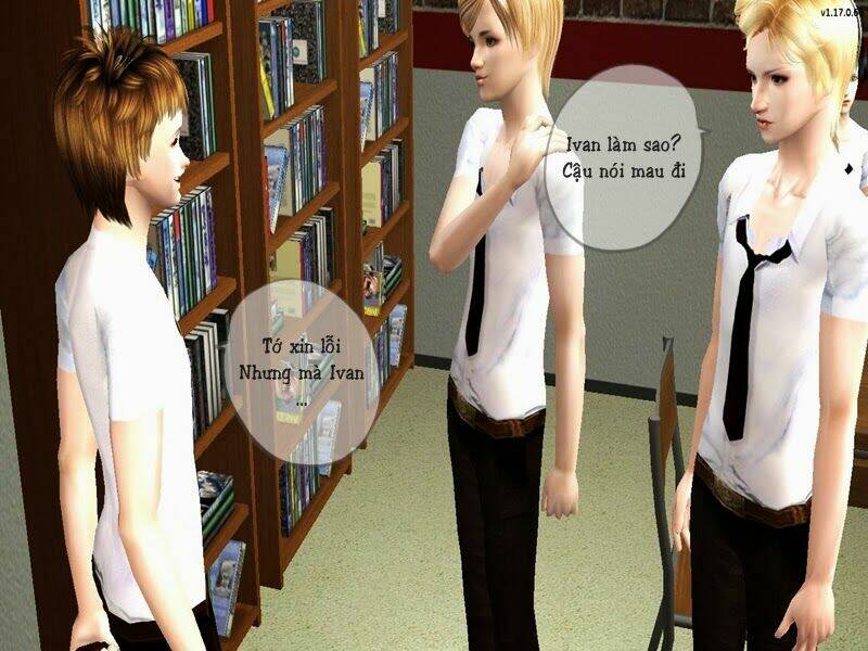 nụ cười của anh [truyện sims] chapter 17 49