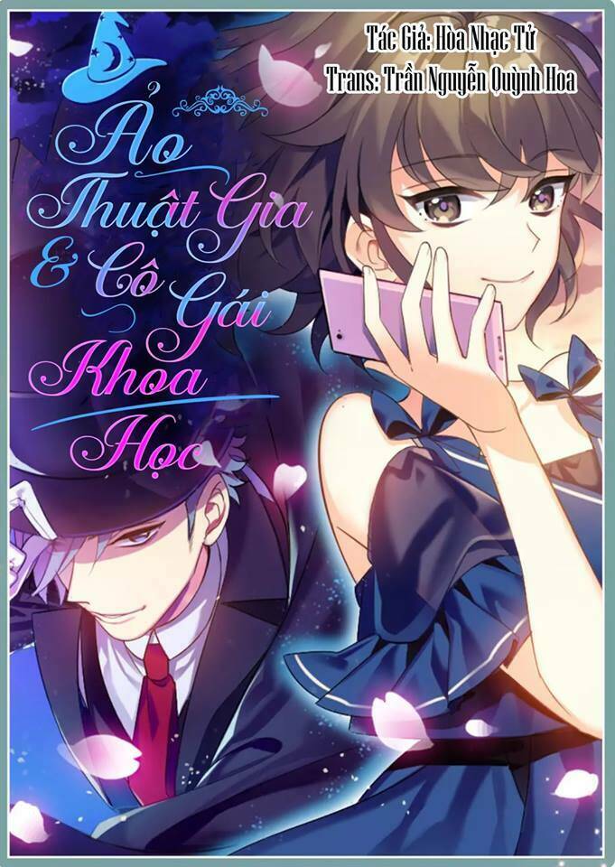 ảo thuật gia và cô gái khoa học chapter 1 1