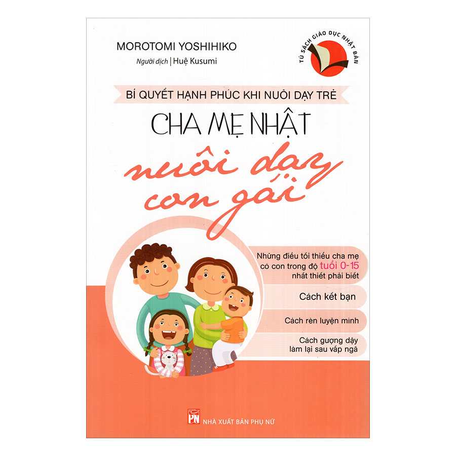 Cha Mẹ Nhật Nuôi Dạy Con Gái