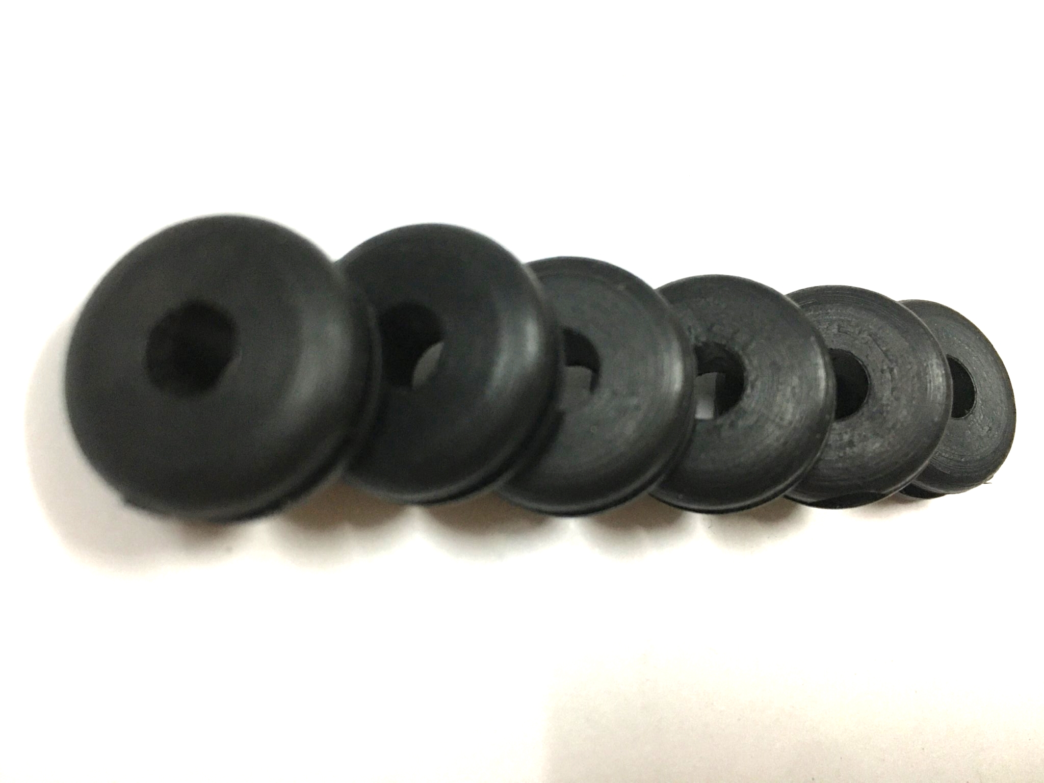 COMBO 100 Vòng Đệm Cao Su Màu Đen Hàng Loại Tốt Kích Thước 16 x 12 x 5mm
