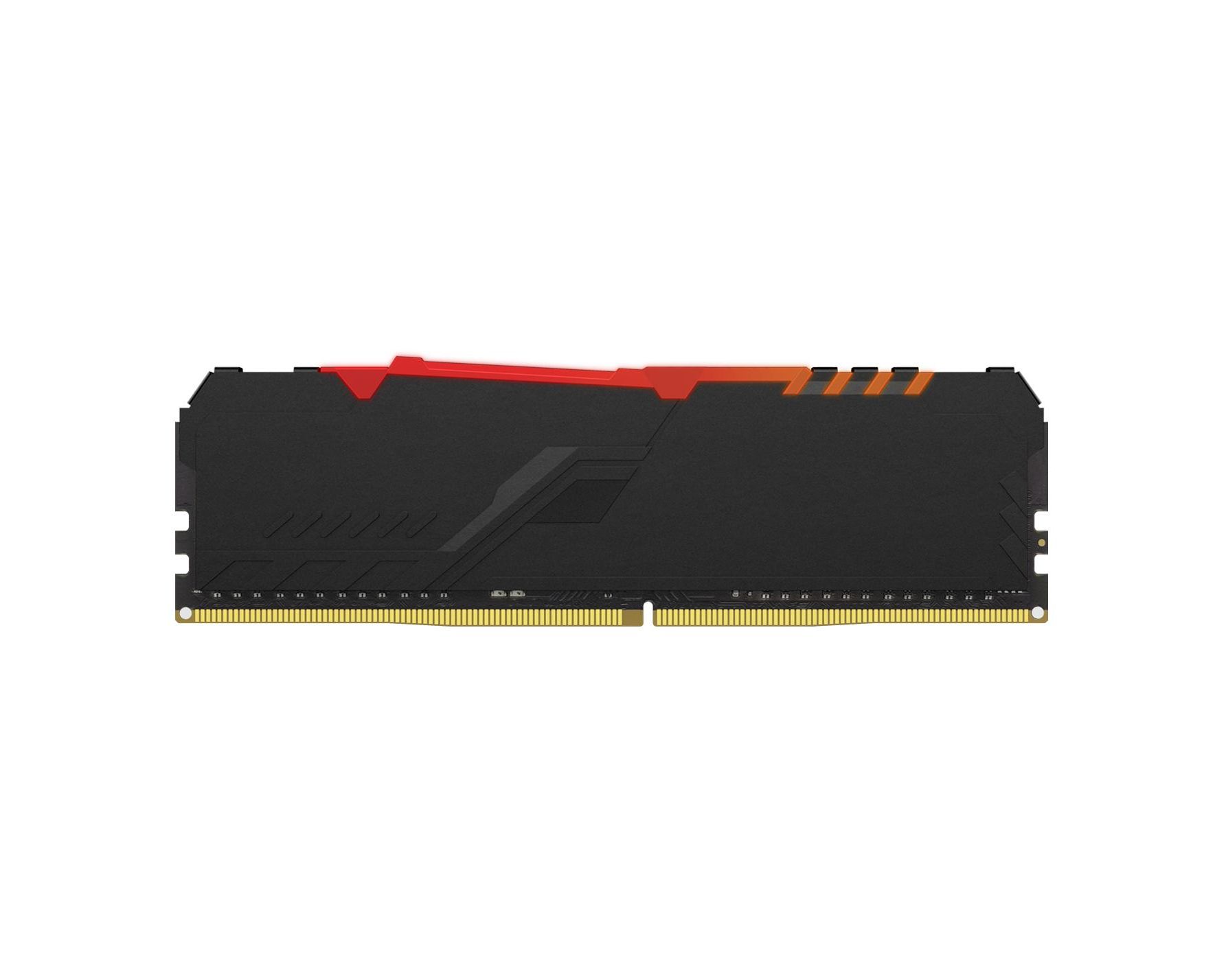 Ram Desktop Kingston Fury 8GB (1* 8GB) 3200MHZ DDR4 CL16 DIMM HX432C16FB3A/8 - Hàng Chính Hãng