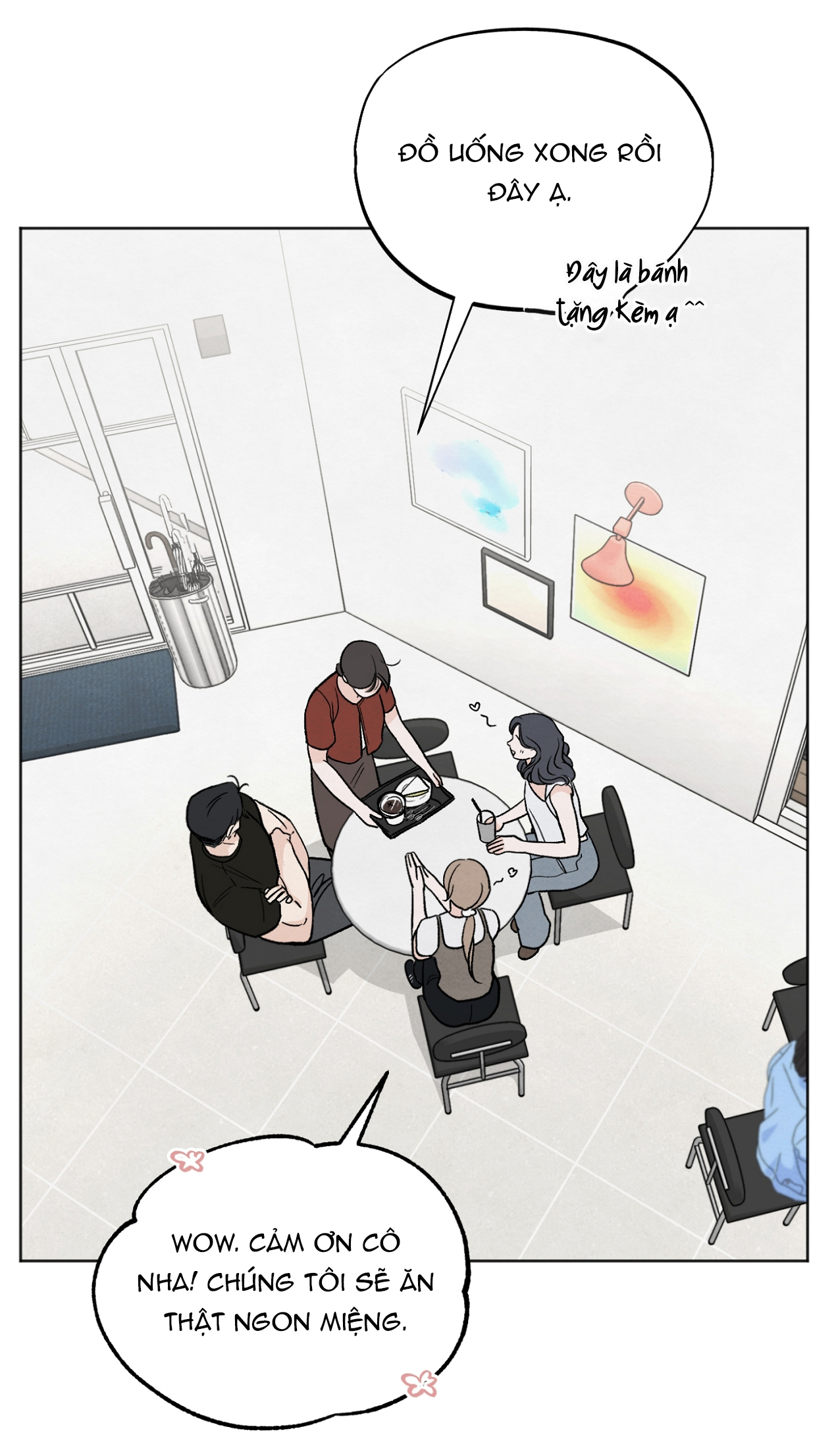 hoàn cảnh của rác rưởi chapter 14.1 15