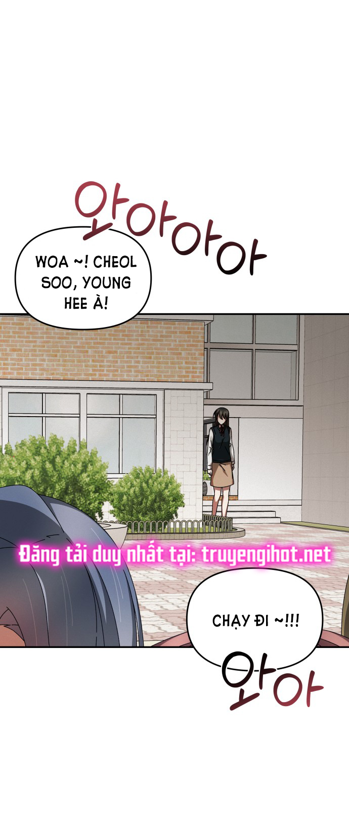 bạn gái tôi là robot -câu chuyện của cheol soo và young hee chapter 19.2 30