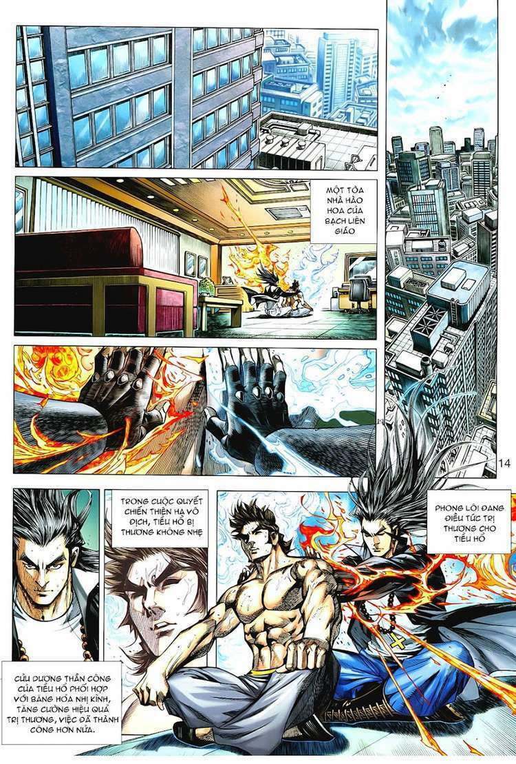 hoả vân tà thần ii chapter 89 14