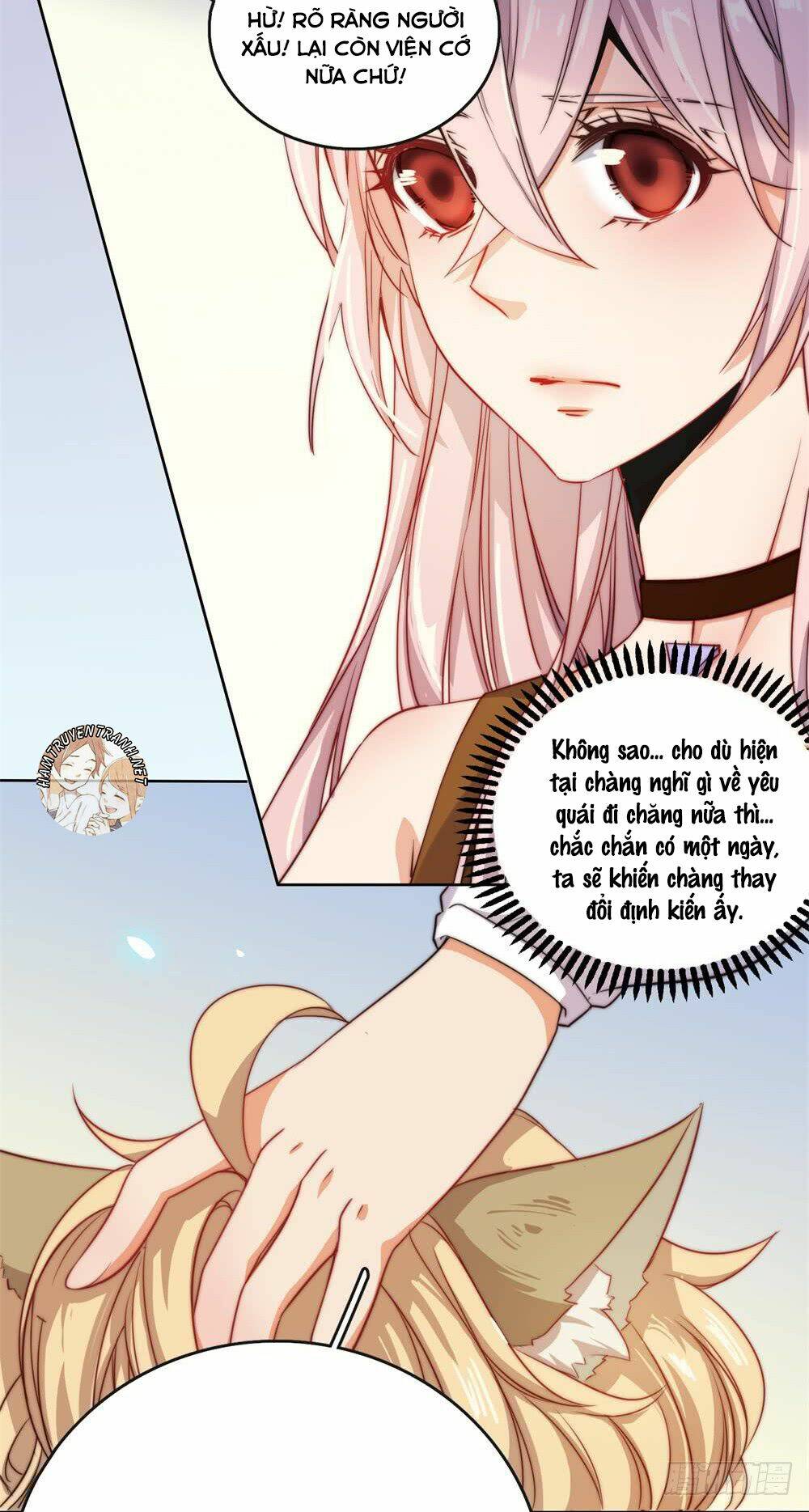 sổ tay tình yêu của tiểu hồ ly chapter 22 28