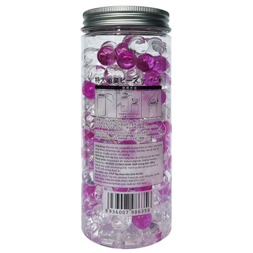Bình thơm pha lê khử khuẩn CB 300g