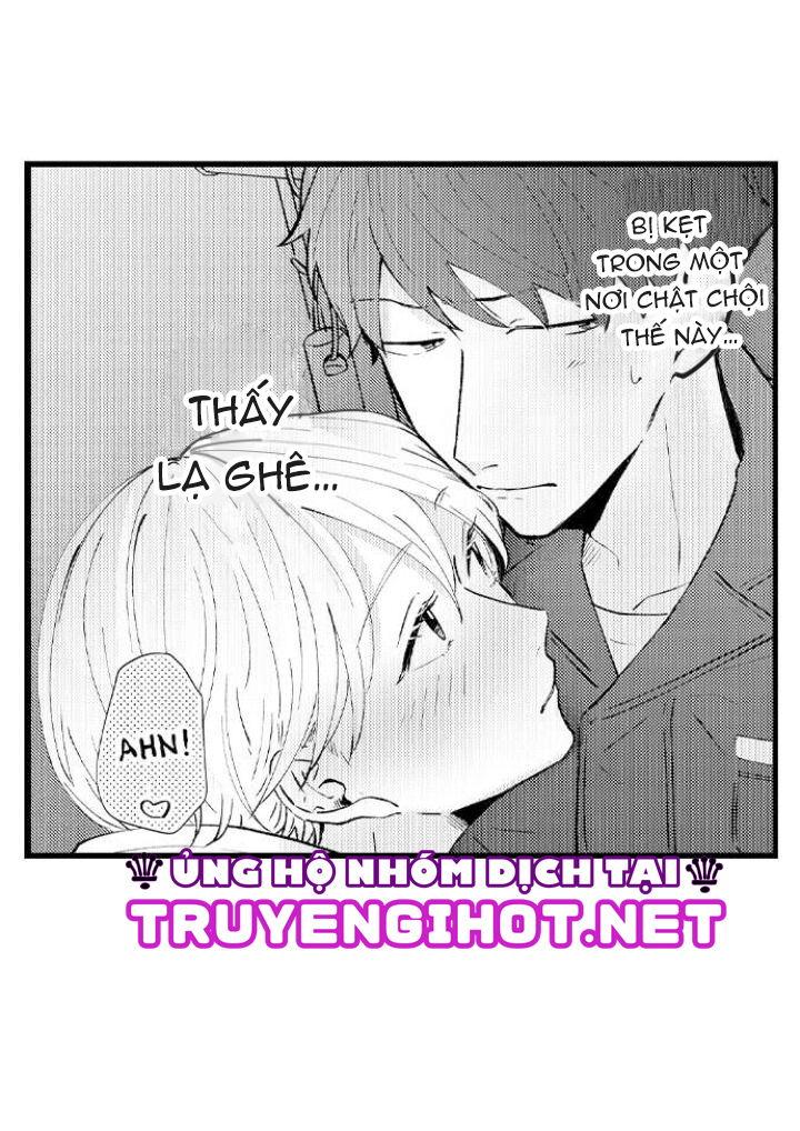 chàng trai xinh đẹp muốn bị hành hạ chapter 8.1 12