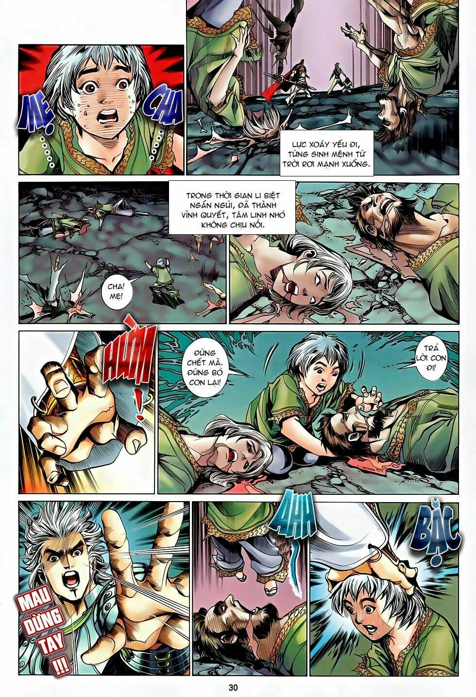 thần binh tiền truyện 2 - truyền thuyết bất diệt chapter 2 29