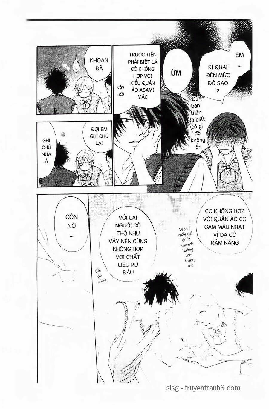 chuyện cấp iii chapter 4 11