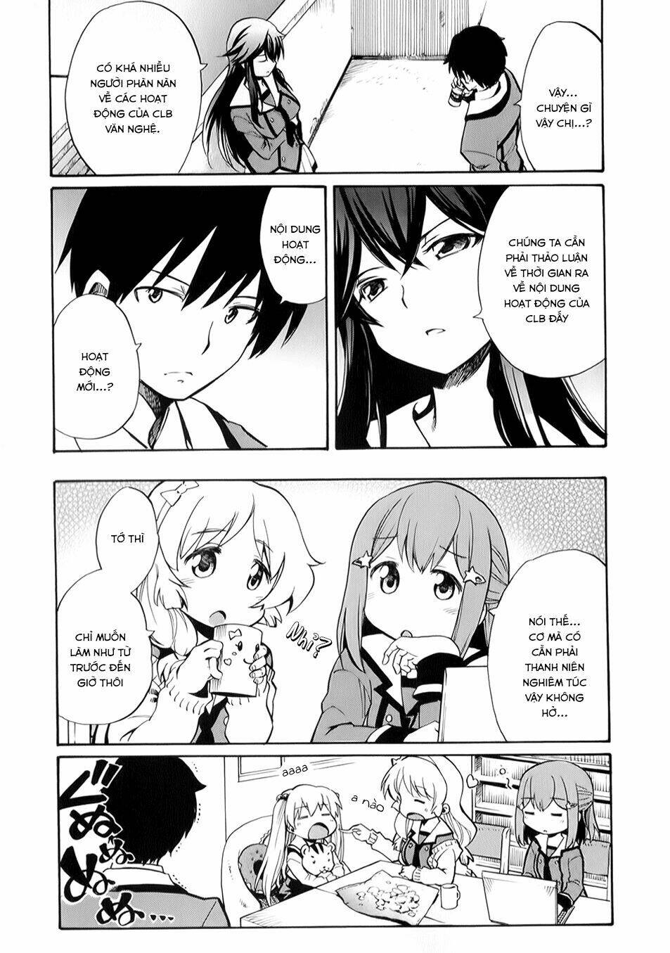 inou batoru wa nichijou-kei no naka de chapter 4 5