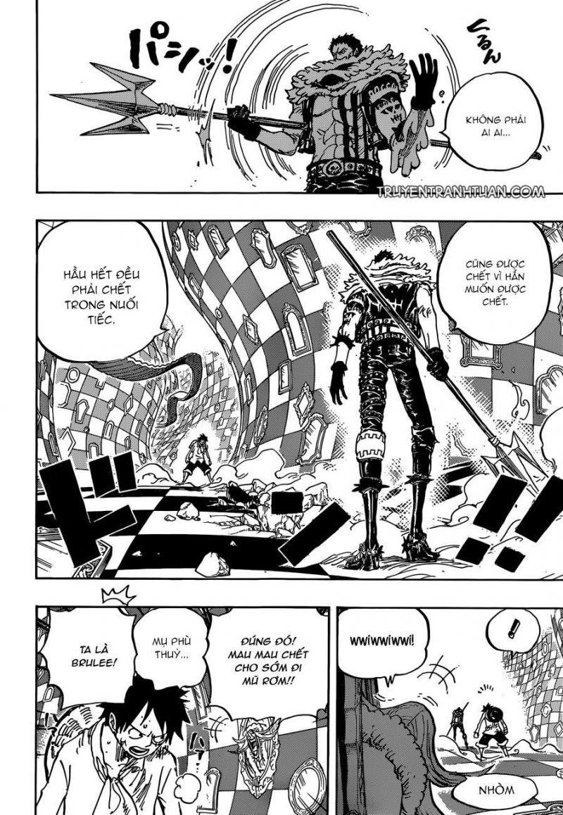 đảo hải tặc - one piece chapter 882 2