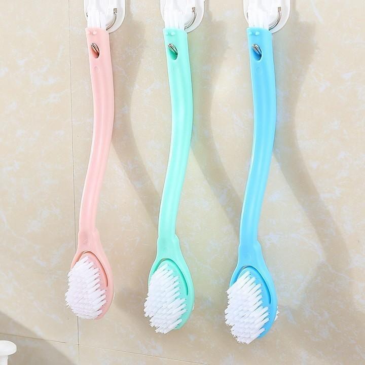 GIÁ SỈ Chổi cọ giày 3 đầu mẫu mới 2439 SỈ LẺ GIA DỤNG