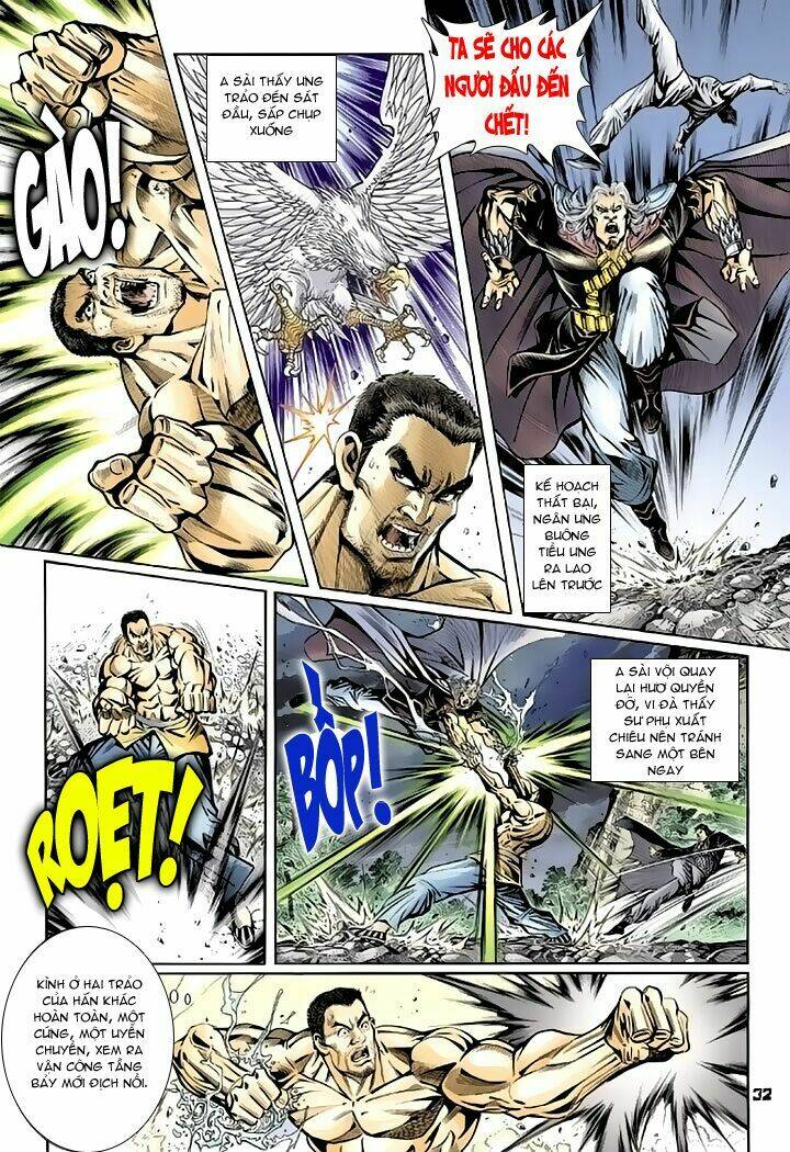 tân tác long hổ môn chapter 86 32