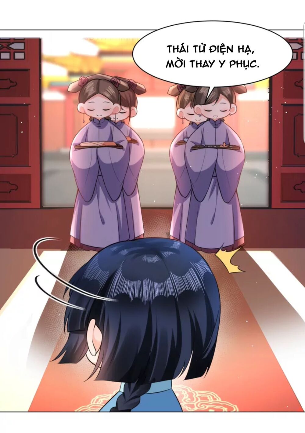 quận chúa vững quá không thể tiêu diệt! chapter 45.5 10