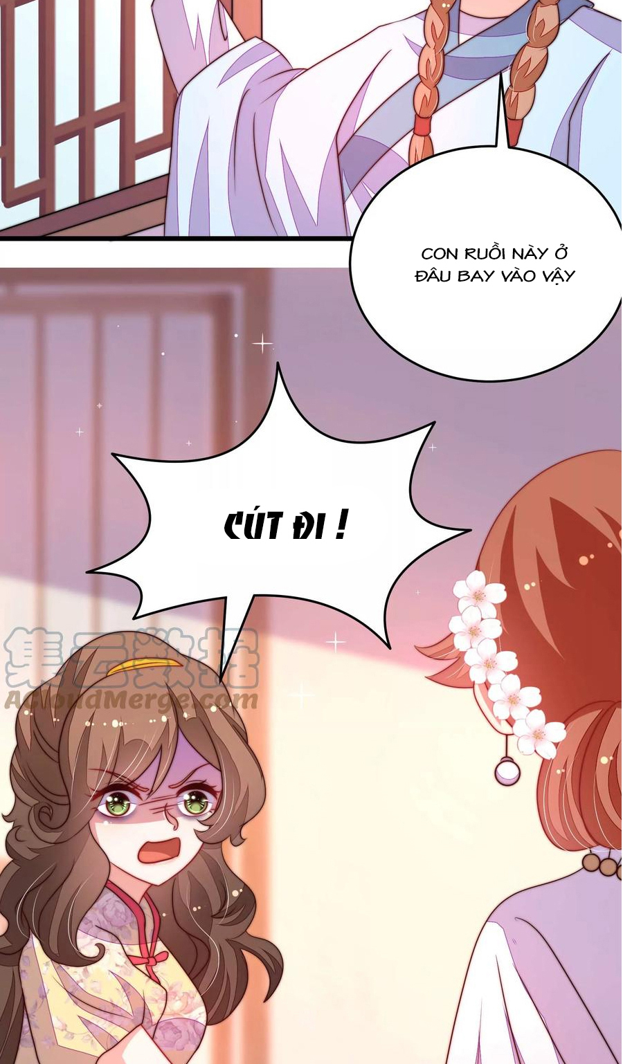 ngày nào thiếu soái cũng ghen chapter 576 14