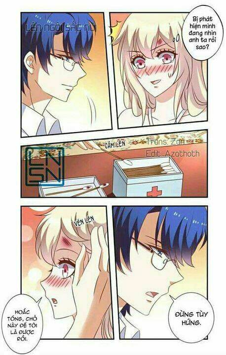 nhất chỉ sủng hôn chapter 18 3