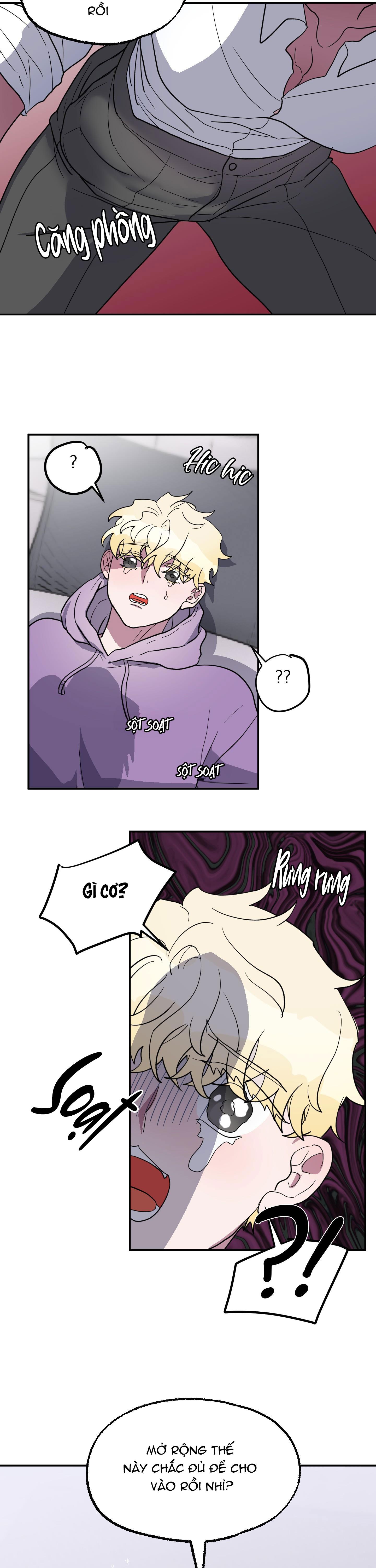 cá mập và cô dâu thỏ chapter 2 17