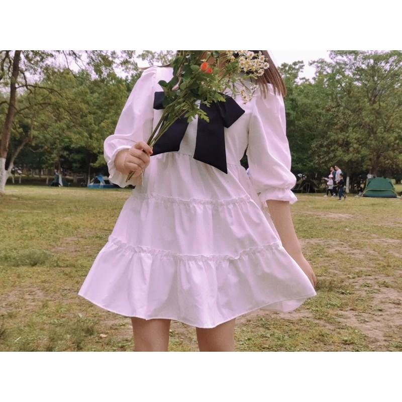 VÁY TIỂU THƯ DÁNG BABYDOLL