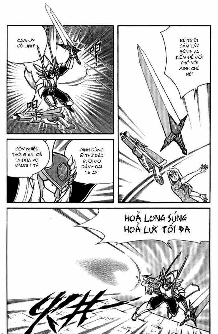 hiệp sĩ giấy - origami fighter chapter 26 9