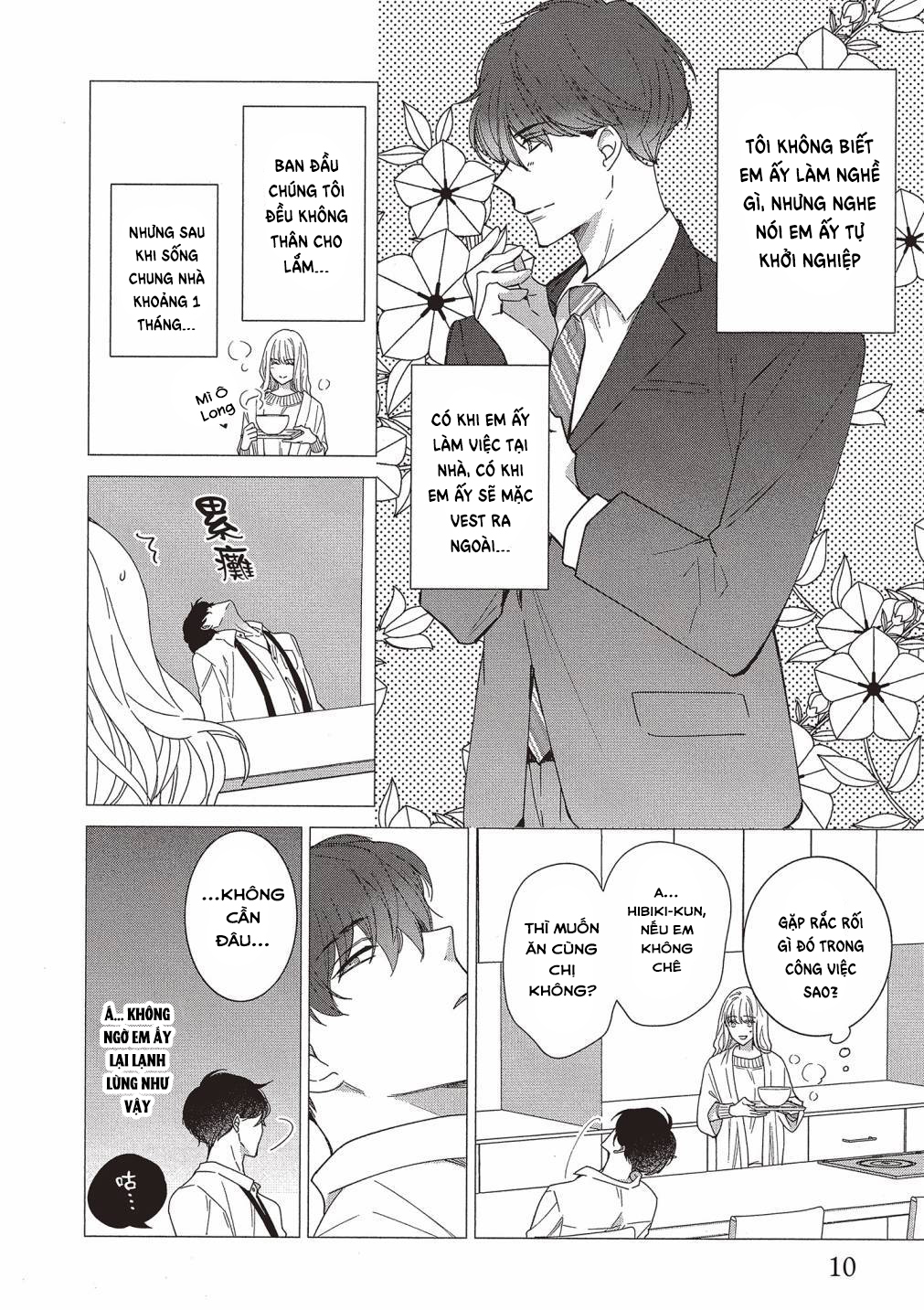 chàng trai quyến rũ cựu xã hội đen. bị em trai kế thay đổi tính cách đẩy lên giường chapter 1.1 12