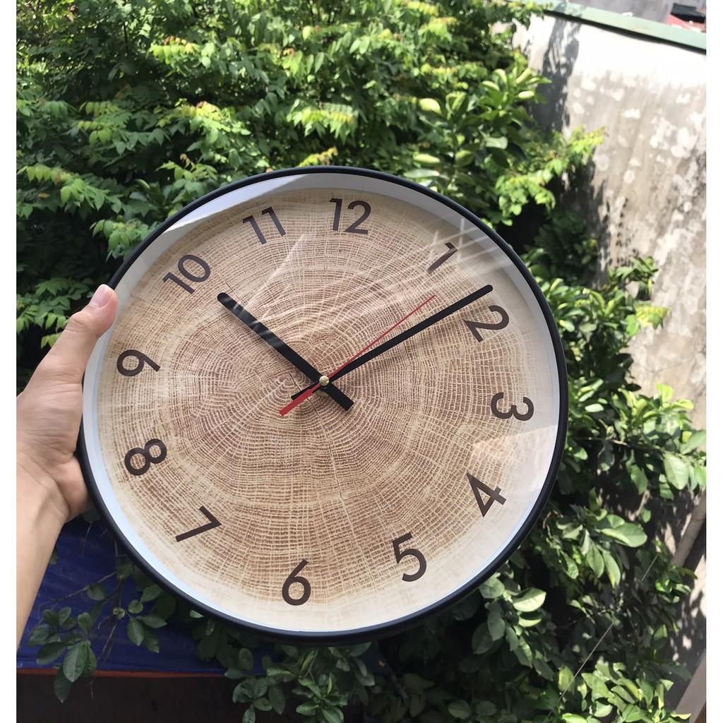 ĐỒNG HỒ TREO TƯỜNG KIM TRÔI