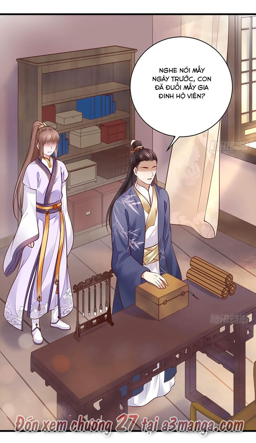 nữ đế livestream công lược chapter 26 14