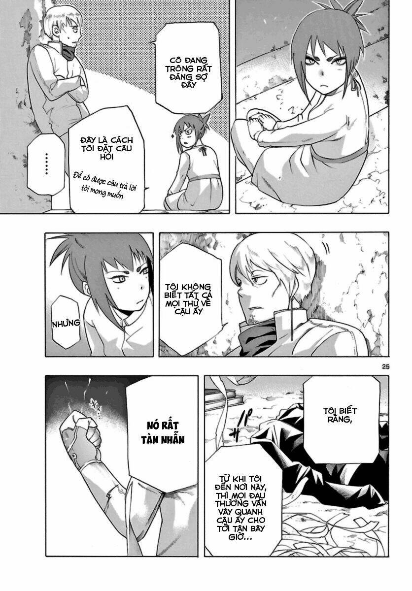 seiketsu no haguruma chapter 12 28