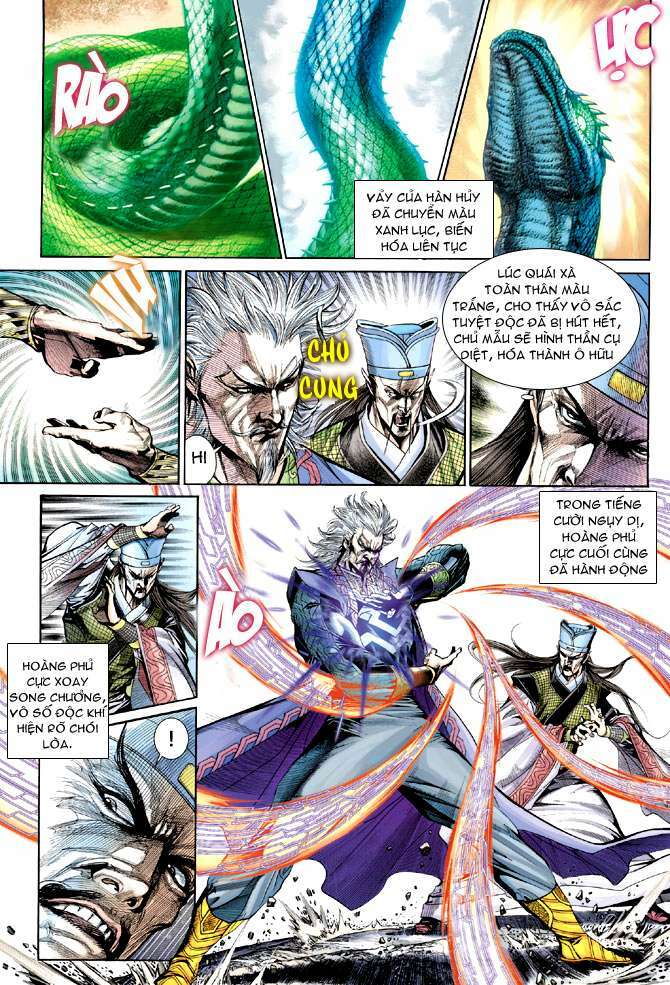 thiên tử truyền kỳ 5 - như lai thần chưởng chapter 173 5