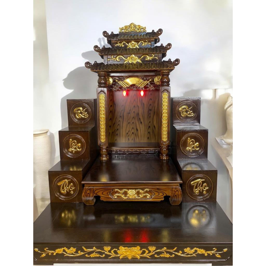 {RV} Sét ban thần tài 56 mái chùa RỒNG VIỆT, combo ban thần tài cao cấp , đầy đủ cho gia chủ